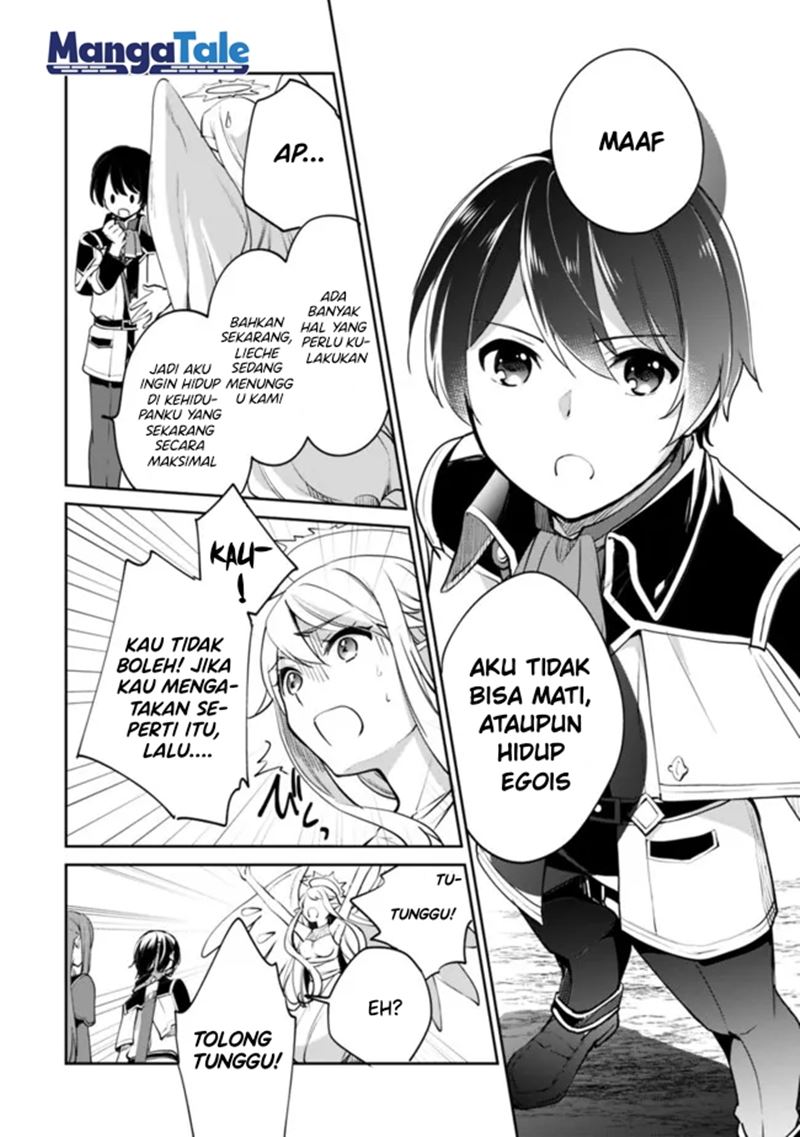 Zennin Ossan, Umarekawattara SSS Rank Jinsei ga Kakutei shita Chapter 61 Gambar 7
